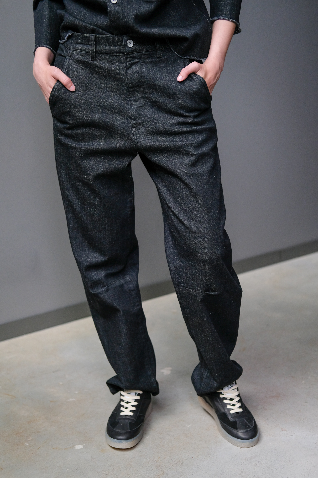 barena venezia trousers evita nero jeans
